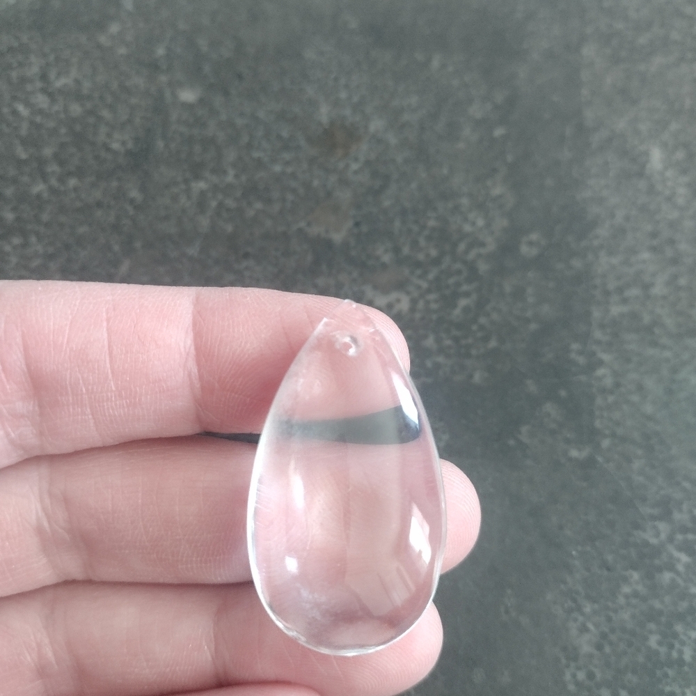 Hydrotherdal Teardrop Pendants - Picture 5 of 5